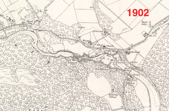 1902 OS 6' to the mile from maps.nls.uk